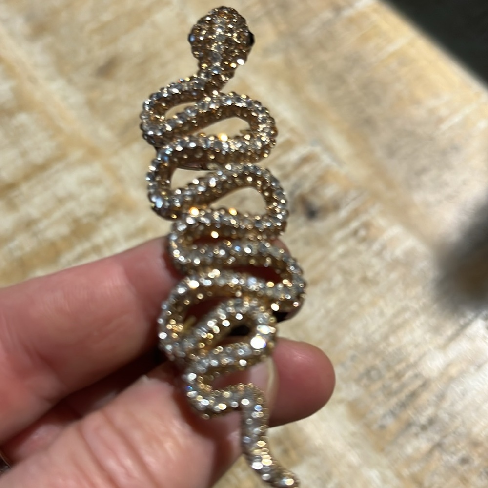 Snake Ring Crystal (full finger) - Picture 5 of 5